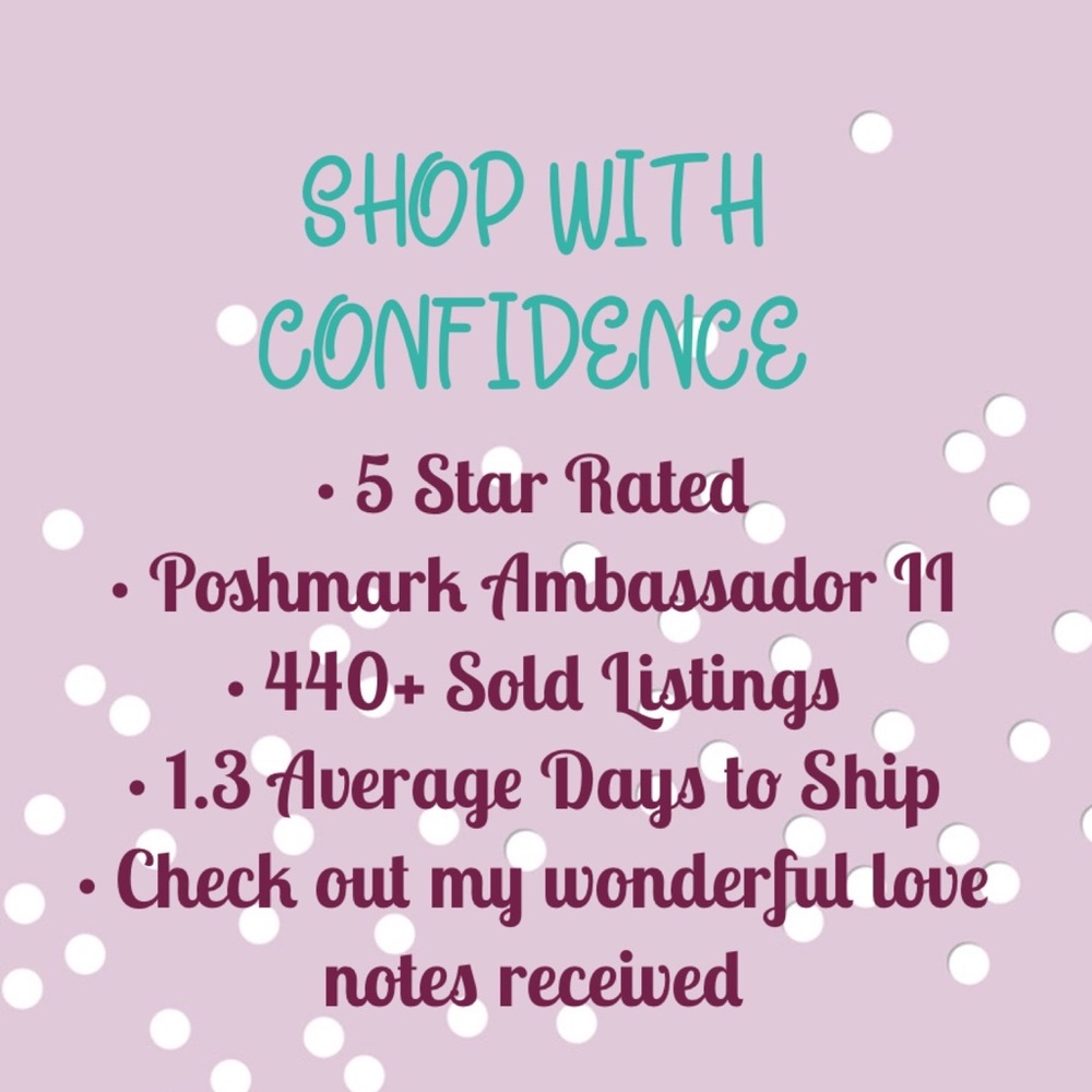 Shop with confidence!